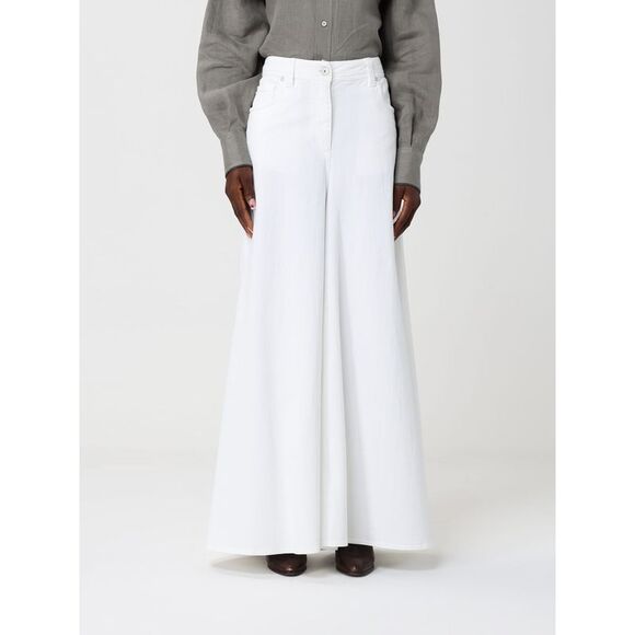 Brunello Cucinelli Jeans Woman Nude
